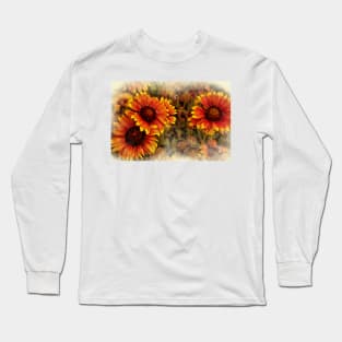 Fall Blooms Long Sleeve T-Shirt